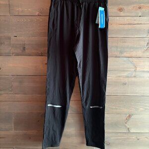 BEACHBODY | NWT Womens DryTek Splitleg Jogger Black Size M